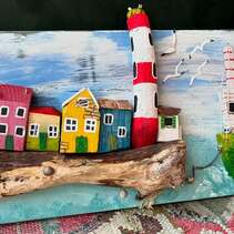 Pod Latarnią i Latawcem