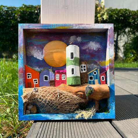 Latarnia nad Tęczowym Brzegiem