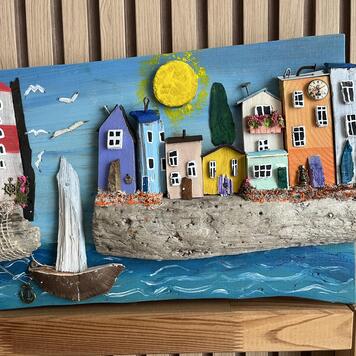 Kolory Wiosennego Portu