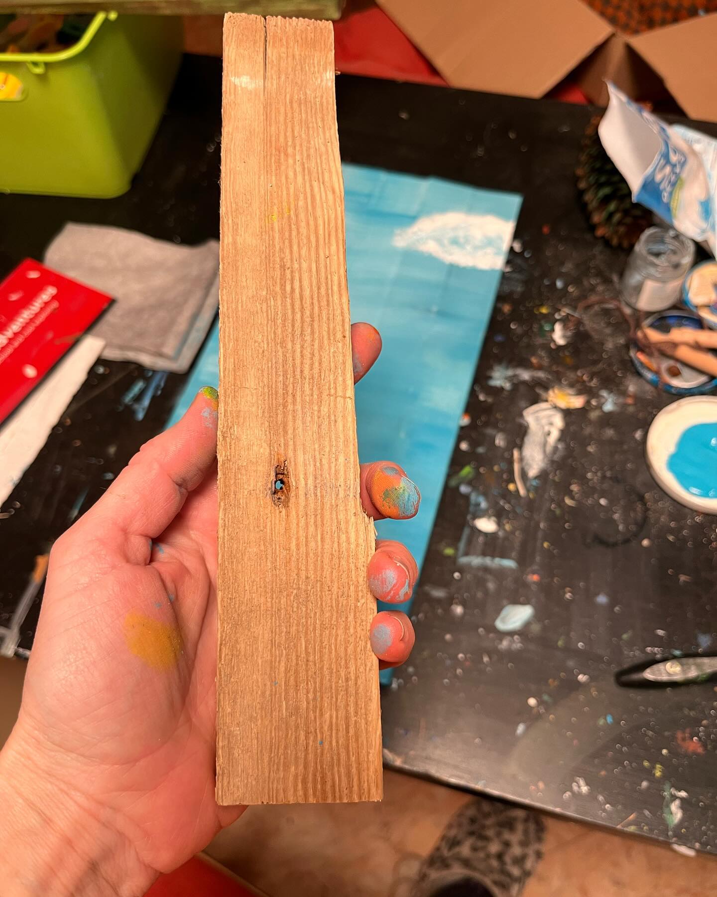 Błękitna przystań