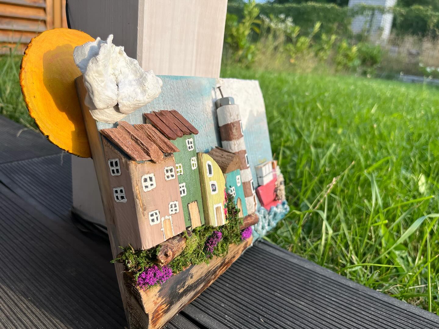 Przystań pod Mchowym Wzgórzem