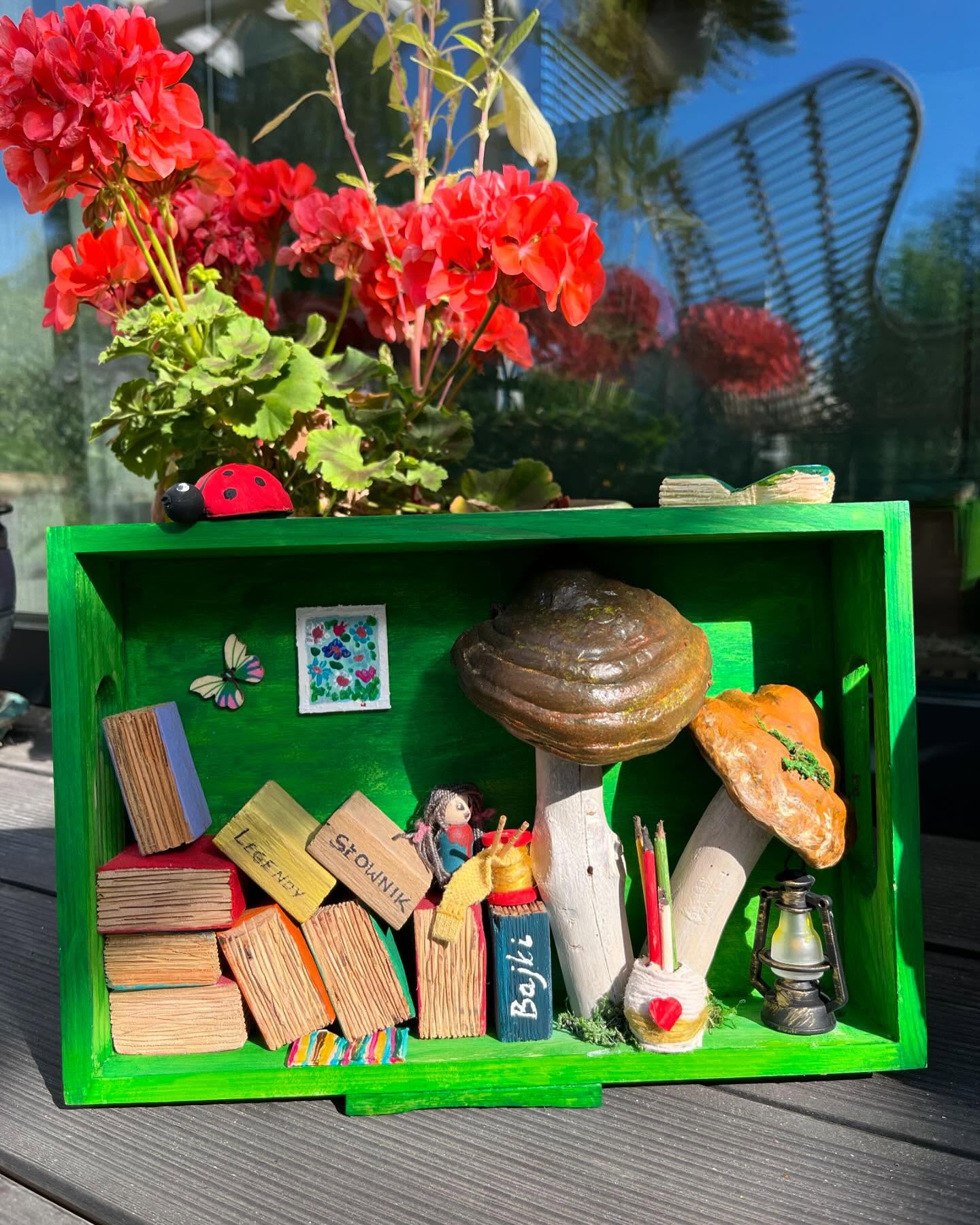 Biblioteczka pod Grzybem