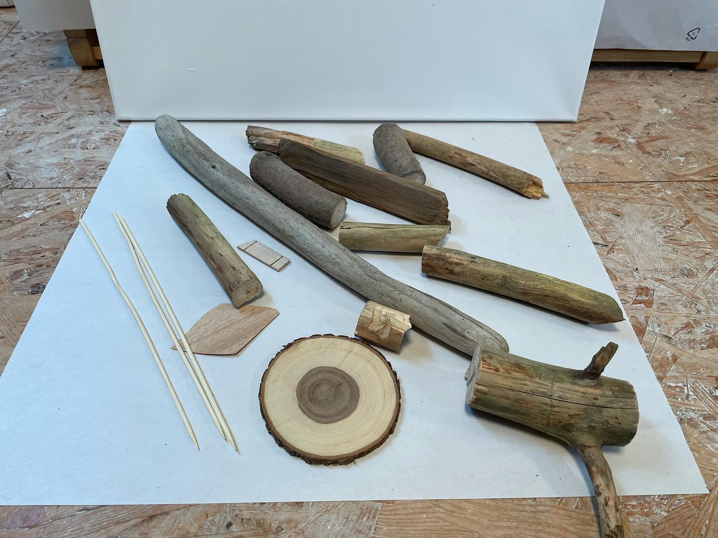 Huśtawka pod zachodem