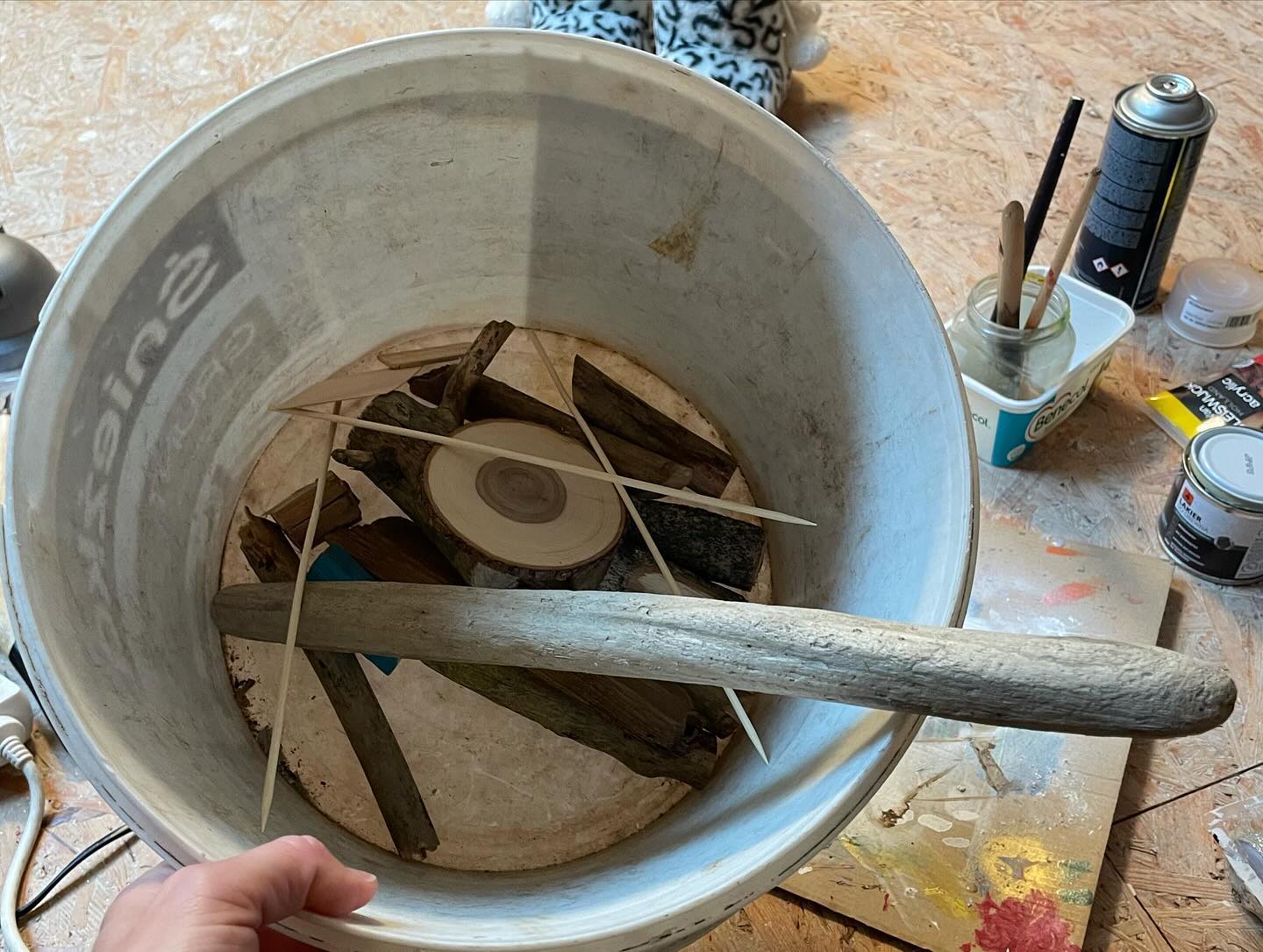 Huśtawka pod zachodem