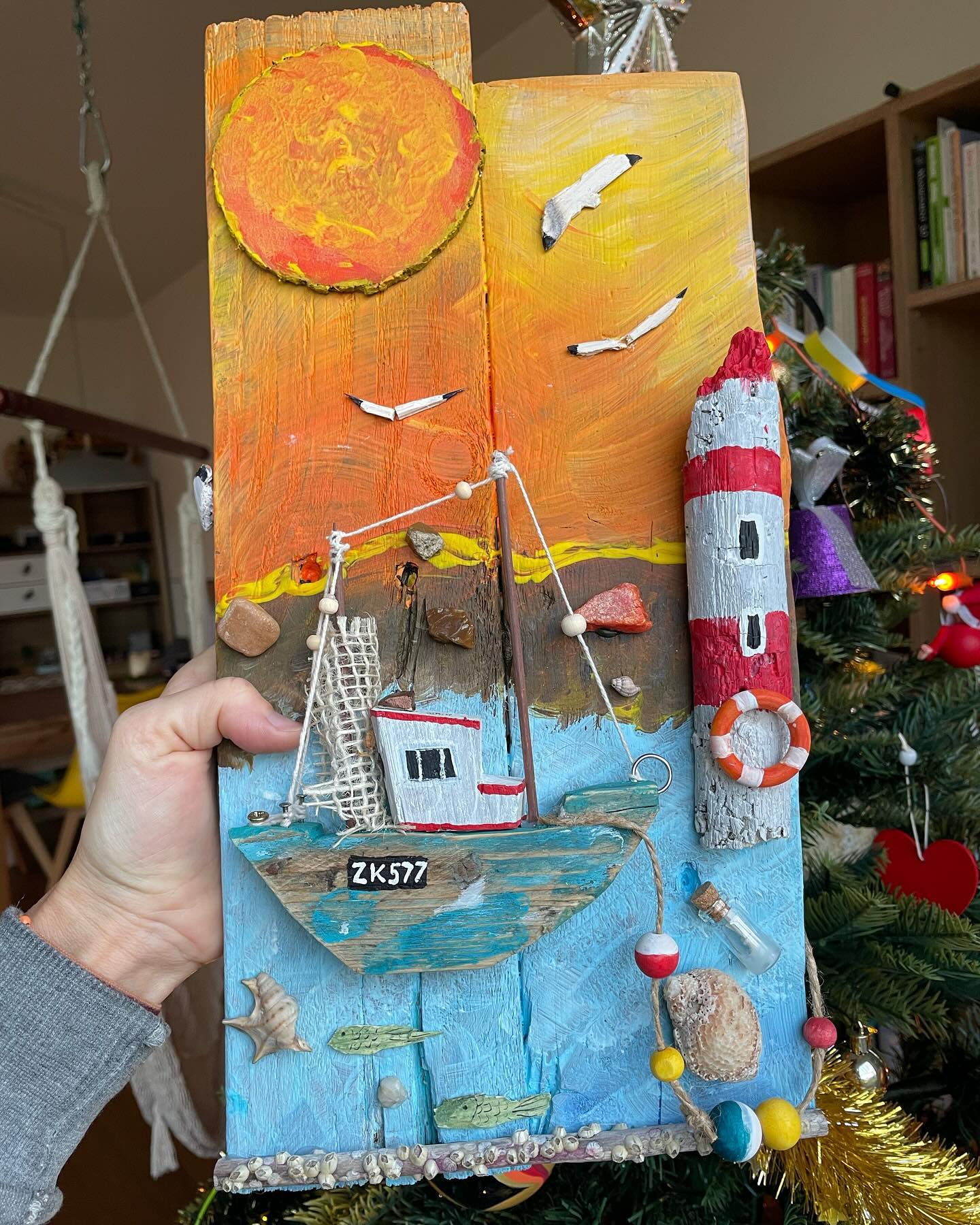 Zachód w Zatoce ZK577