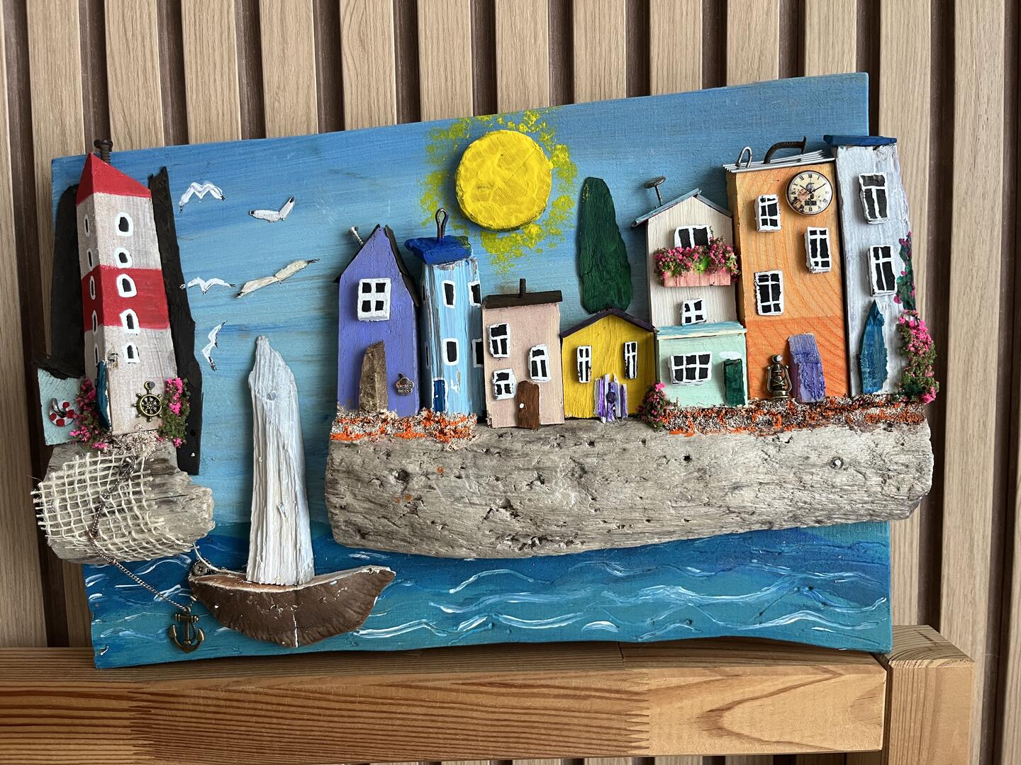 Kolory Wiosennego Portu