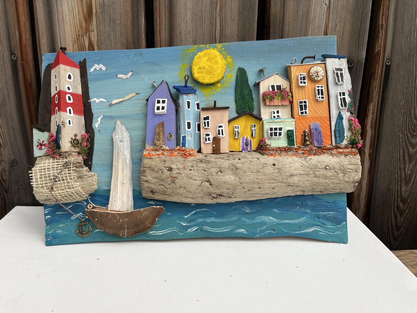 Kolory Wiosennego Portu