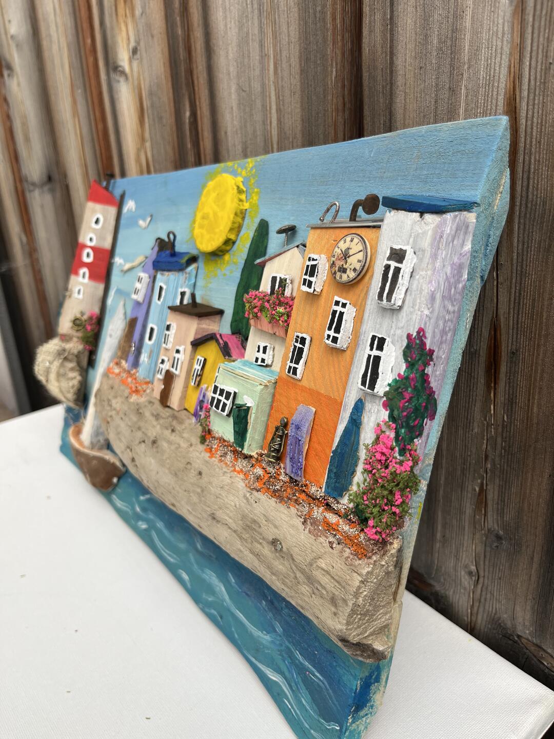 Kolory Wiosennego Portu