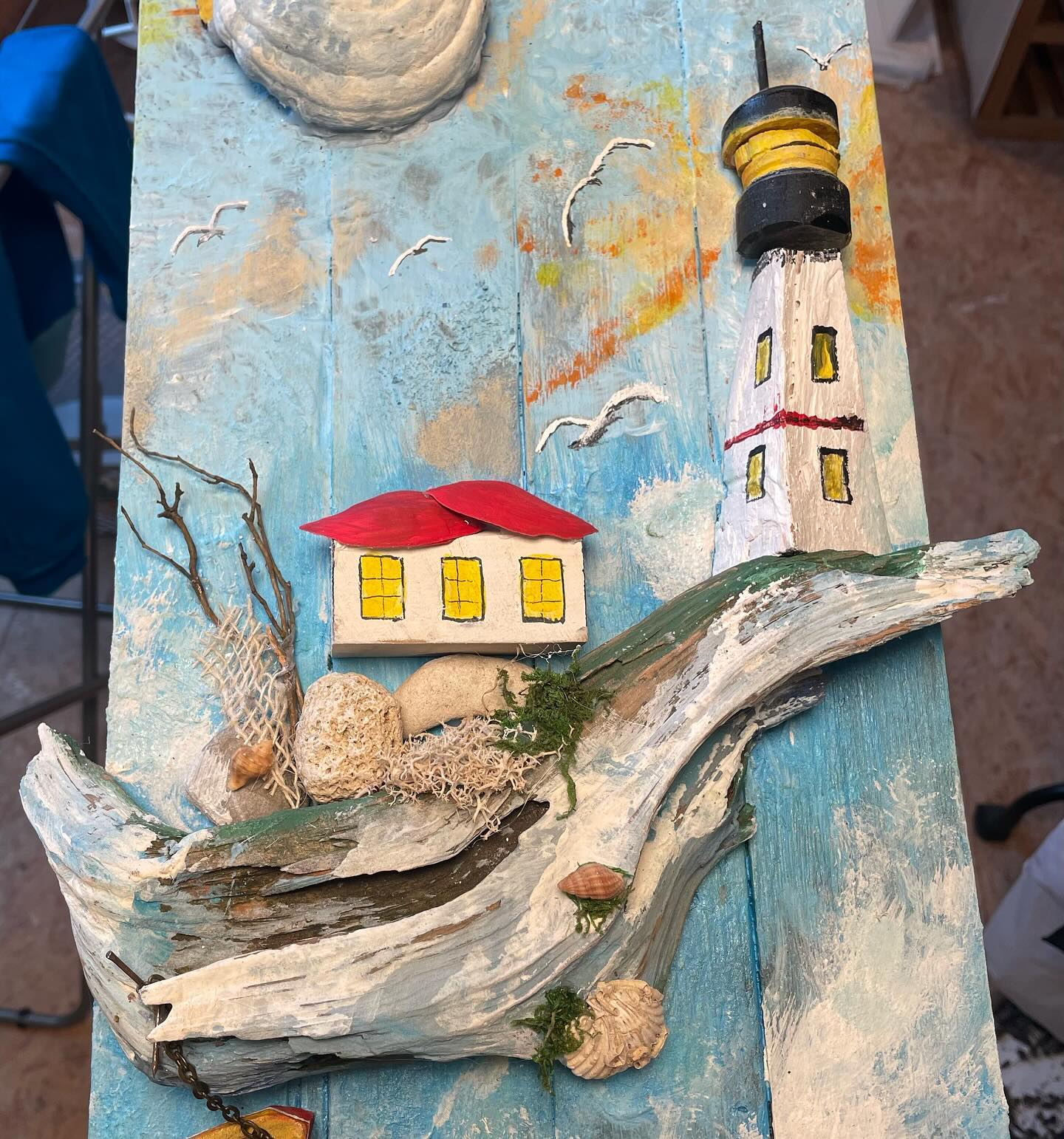 Latarnia nad błękitem