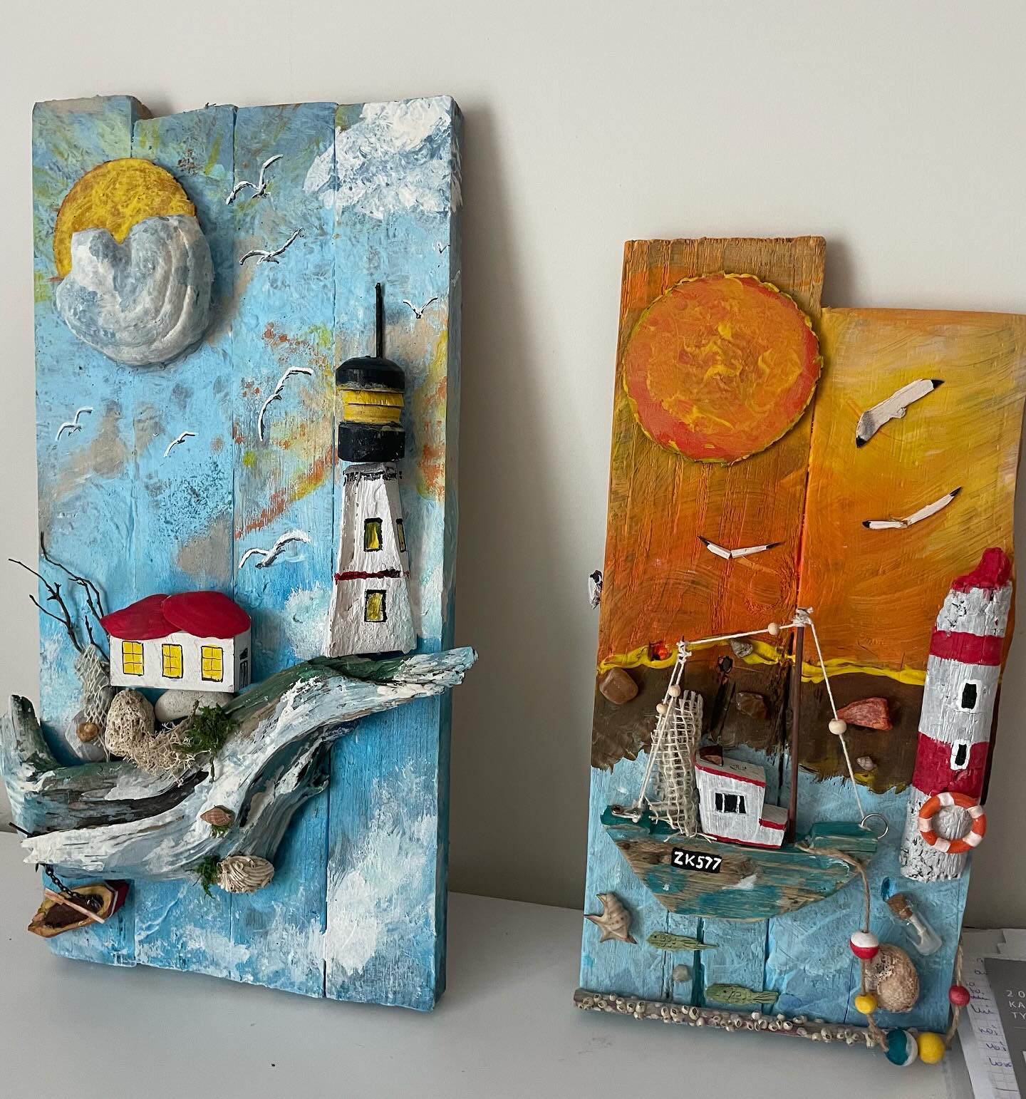 Latarnia nad błękitem