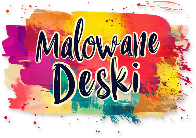 Logo Malowane Deski